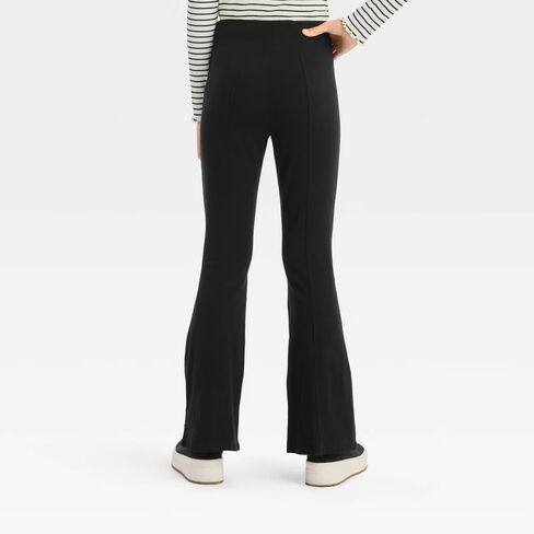 Art Class Girls Soft Stretch Leggings – Comfortable Everyday Kids Pants, Flexible Fit for School & Play, Black (Medium) in Saudi Arabia