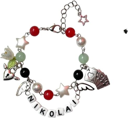 New 2026 Nikolai Gogo Bracelet Coquettish Beaded Jewelry Fashion Accessories Creative Gift in Saudi Arabia