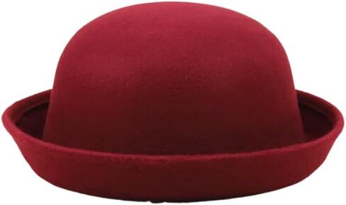 Round Hat, Kid's Bowler Cap, Costume Hat. 54 or 57cm in Saudi Arabia