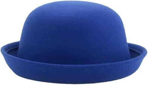 Round Hat, Kid's Bowler Cap, Costume Hat. 54 or 57cm in Saudi Arabia