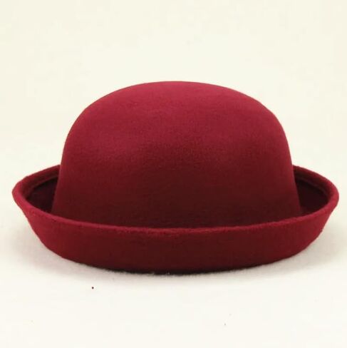 Round Hat, Kid's Bowler Cap, Costume Hat. 54 or 57cm in Saudi Arabia