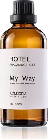 Hotel Scent Essential Oil Hotel Collection Waterless Diffuser Oil - Premium Fragrance Oil for Ultrasonic and Waterless Diffusers and Crafting (16.9 Fl Oz (Pack of 1) in Saudi Arabia