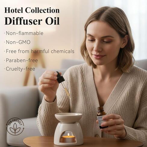 Hotel Scent Essential Oil Hotel Collection Waterless Diffuser Oil - Premium Fragrance Oil for Ultrasonic and Waterless Diffusers and Crafting (16.9 Fl Oz (Pack of 1) in Saudi Arabia