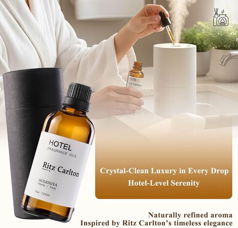 Hotel Scent Essential Oil Hotel Collection Waterless Diffuser Oil - Premium Fragrance Oil for Ultrasonic and Waterless Diffusers and Crafting (16.9 Fl Oz (Pack of 1) in Saudi Arabia