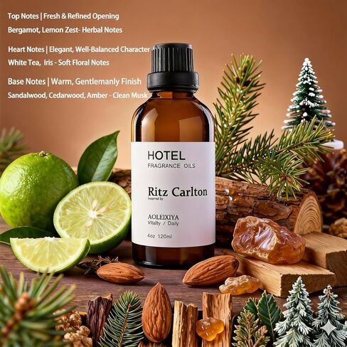 Hotel Scent Essential Oil Hotel Collection Waterless Diffuser Oil - Premium Fragrance Oil for Ultrasonic and Waterless Diffusers and Crafting (16.9 Fl Oz (Pack of 1) in Saudi Arabia