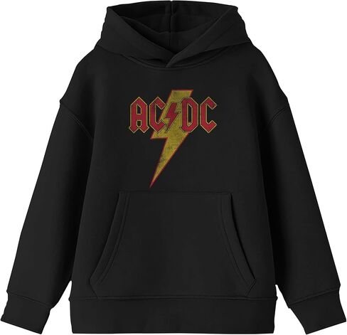 سترة بغطاء للرأس بأكمام طويلة للأولاد من Bioworld ACDC Boys in Kuwait