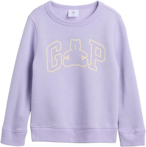 GAP unisex-child Logo Crewneck Sweatshirt in Saudi Arabia