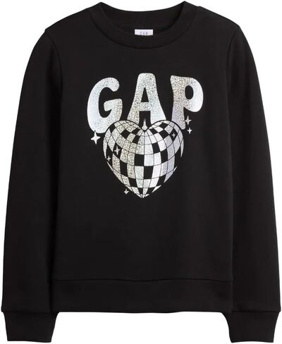 سويت شيرت برقبة دائرية وشعار GAP للجنسين in Kuwait
