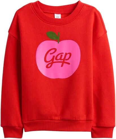 سويت شيرت برقبة دائرية وشعار GAP للجنسين in Kuwait