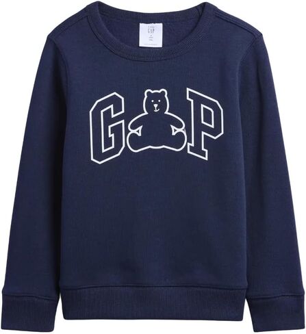 سويت شيرت برقبة دائرية وشعار GAP للجنسين in Kuwait