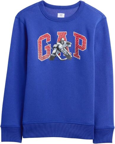 سويت شيرت برقبة دائرية وشعار GAP للجنسين in Kuwait