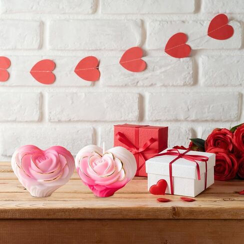 2 حزمة قوالب شموع شبح سيليكون قوالب شموع الهالوين ثلاثية الأبعاد قوالب شموع شبح لصنع الشموع راتينج الصابون ديكور المنزل DIY in Kuwait