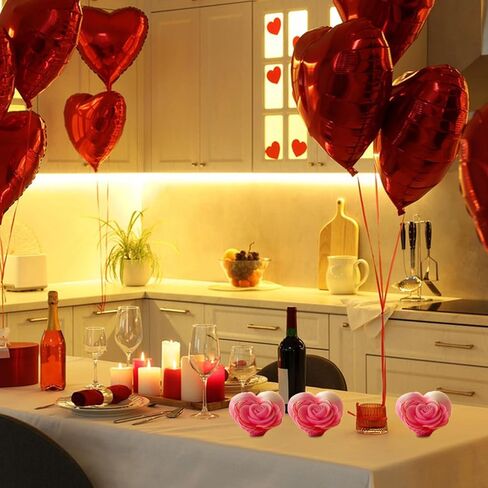 2 حزمة قوالب شموع شبح سيليكون قوالب شموع الهالوين ثلاثية الأبعاد قوالب شموع شبح لصنع الشموع راتينج الصابون ديكور المنزل DIY in Kuwait