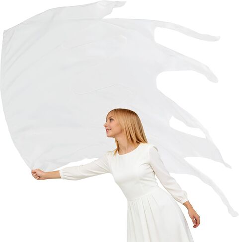 أعلام عبادة النار المستهلكة بطبقة مزدوجة من Wuchieal، أعلام عبادة النار المقدسة، أعلام رقص مدح كنيسة القداسة HY# أسود أحمر أصفر in Kuwait