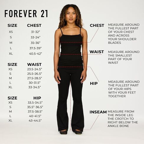 Forever 21 Womens Nylon Wide Leg Pant with 2 Stripes Down The Sides Elasticated Drawstring Waist in Saudi Arabia