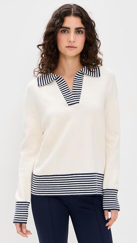 Addison Bay Women's Carlyle Rugby Sweater in Saudi Arabia