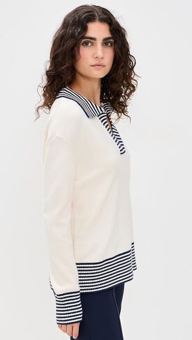 Addison Bay Women's Carlyle Rugby Sweater in Saudi Arabia