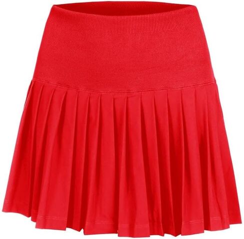 WILSON Midtown Womens Tennis Skirt - Infrared/M in Saudi Arabia