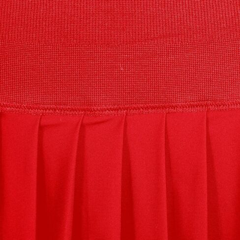 WILSON Midtown Womens Tennis Skirt - Infrared/M in Saudi Arabia