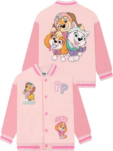 سترة Paw Patrol، سترة Everest، Liberty and Skye للفتيات، سترات قطنية للأطفال، معطف Skye Bomber in Saudi Arabia