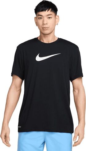 Nike Men's Graphic Short-Sleeve Hydroguard Swim T-Shirt in Saudi Arabia