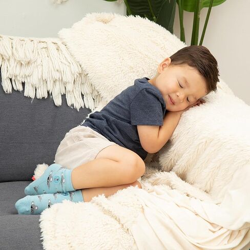 جوارب دائرية من القطن العضوي للأطفال الصغار من Conscious Step Kids | كل زوج يدعم صندوق هدايا الشركاء غير الربحيين in Kuwait