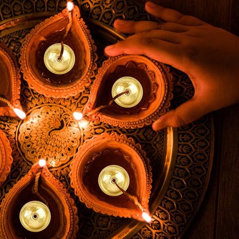 BESPORTBLE 12pcs Metal Floating Candle Wicks Oil Floating Wicks Disc Holders Butter Lamp Stands Oil Lamp On Water Trays Buddhist Supplies for Oil Cups in Saudi Arabia