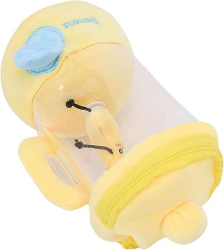 CHICIRIS Plush Toys, Soft Cartoon Juicer Keychain with Interactive Features, Fun for Kids Room and Bag Decoration (Banana) in Saudi Arabia
