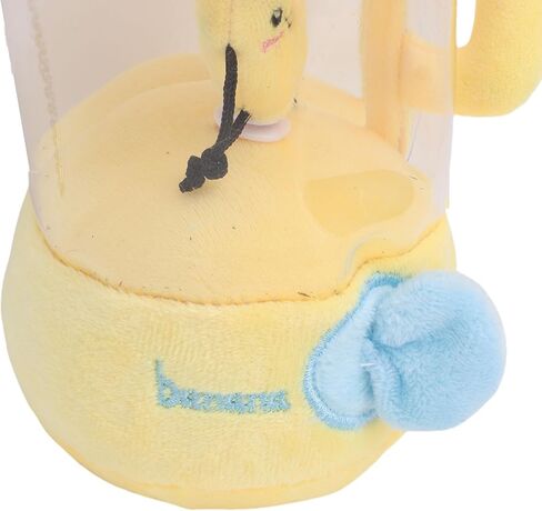 CHICIRIS Plush Toys, Soft Cartoon Juicer Keychain with Interactive Features, Fun for Kids Room and Bag Decoration (Banana) in Saudi Arabia