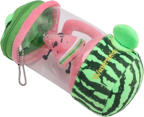 CHICIRIS Plush Toys, Soft Cartoon Juicer Keychain with Interactive Features, Fun for Kids Room and Bag Decoration (Banana) in Saudi Arabia