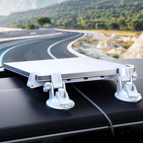 Linkoostar Starlink Mini Sunroof Suction Cup Mount, Portable Vehicle Strong Suction Starlink Mini Secure Mounting Kit for Car Sunroof/Rear Window/Front Window/Roof(LM-MB) in Kuwait
