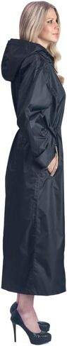 ShayneCoat Raincoat for Woman Black Small in Saudi Arabia