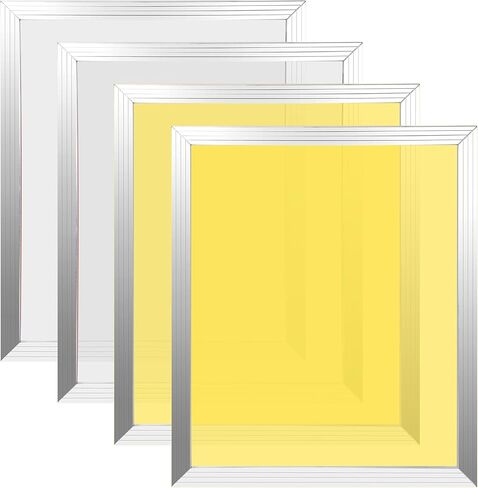 Caydo 4 Pieces 20 x 24 Inch Aluminum Silk Screen Printing Frames with 160 Mesh for Screen Printing in Saudi Arabia