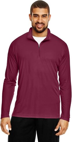 Performance Quarter-Zip by Team 365 in Saudi Arabia