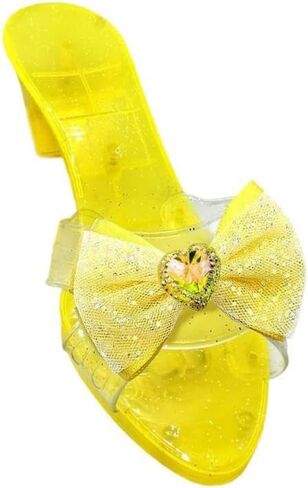Jelly Sandals for Girls Featuring Princess Design for Dress Up Activities in Saudi Arabia