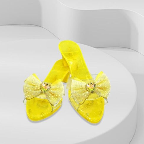 Jelly Sandals for Girls Featuring Princess Design for Dress Up Activities in Saudi Arabia
