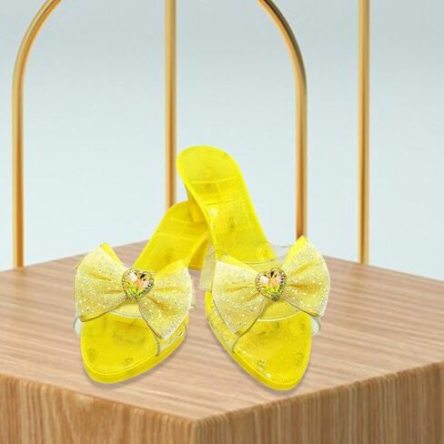 Jelly Sandals for Girls Featuring Princess Design for Dress Up Activities in Saudi Arabia