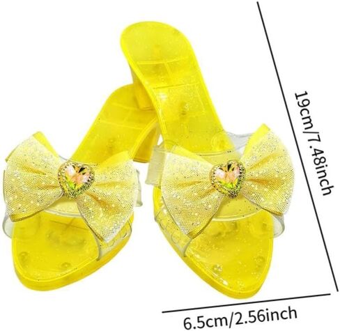 Jelly Sandals for Girls Featuring Princess Design for Dress Up Activities in Saudi Arabia