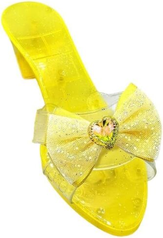 Jelly Sandals for Girls Featuring Princess Design for Dress Up Activities in Saudi Arabia