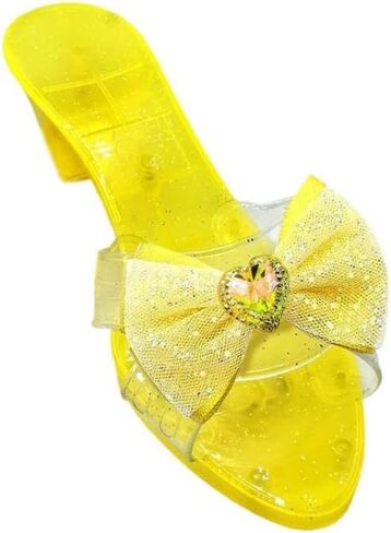 Jelly Sandals for Girls Featuring Princess Design for Dress Up Activities in Saudi Arabia