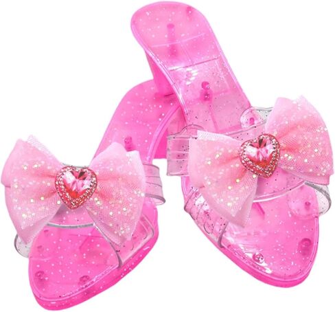 Jelly Sandals for Girls Featuring Princess Design for Dress Up Activities in Saudi Arabia