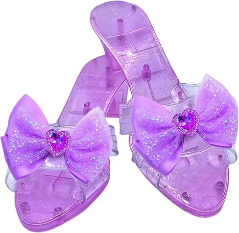 Jelly Sandals for Girls Featuring Princess Design for Dress Up Activities in Saudi Arabia