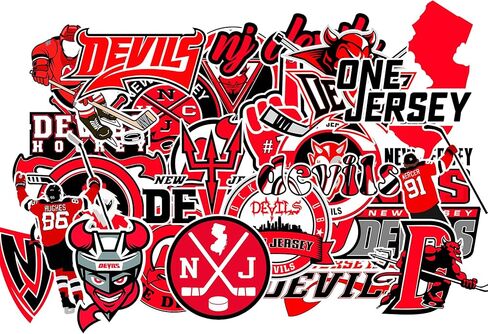 25 PCS Detroit American Red Wings Hockey Stickers for Water Bottle, Laptop, Bicycle, Computer, Motorcycle, Travel Case, Car Decal Decoration Stickers in Saudi Arabia