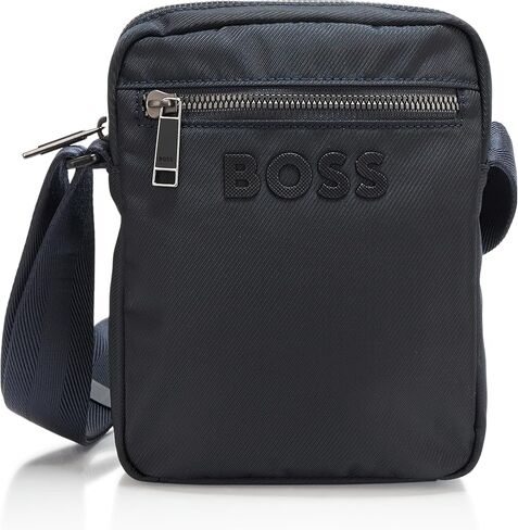 BOSS mens Catch Nylon Small Crossbody Bag in Saudi Arabia