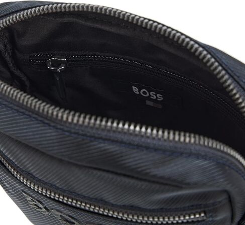 BOSS mens Catch Nylon Small Crossbody Bag in Saudi Arabia