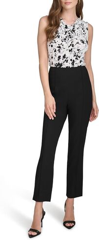 H Halston Womens Slim Leg Woven High Waisted Pant in Saudi Arabia