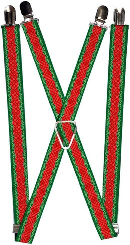 Buckle-Down Suspender - Christmas in Saudi Arabia
