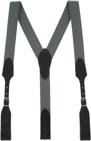 Suspender Store Rugged Comfort Extra-Sturdy Elastic Suspenders - Y-Back - Belt Loop - 5 Colors & Sizes Including Big & Tall in Saudi Arabia