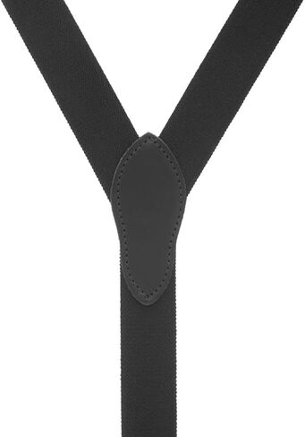 Suspender Store Rugged Comfort Extra-Sturdy Elastic Suspenders - Y-Back - Belt Loop - 5 Colors & Sizes Including Big & Tall in Saudi Arabia