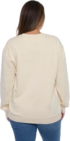 Disney Women Crewneck Winnie the Pooh Eeyore Stitch Pullover Sweatshirt in Saudi Arabia